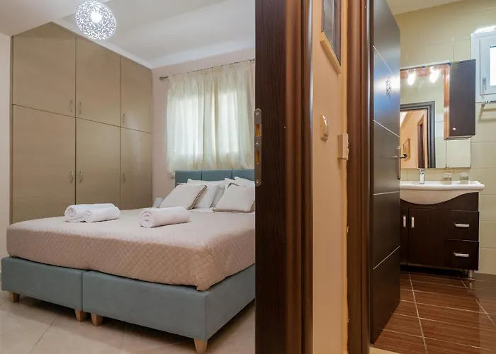 Апартаменты Taso's Modern House! Ambelokipoi (Zakynthos)